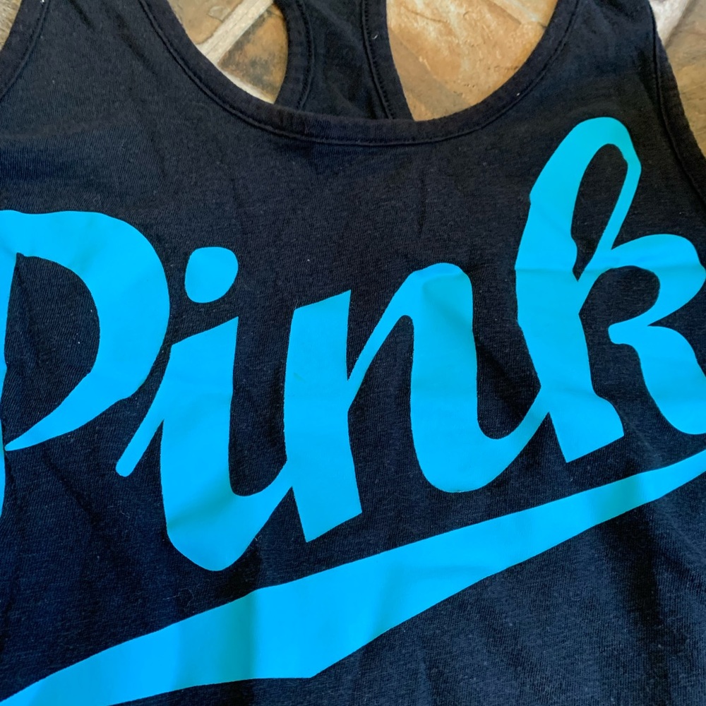 Pink /Victoria’s Secret racer back tank